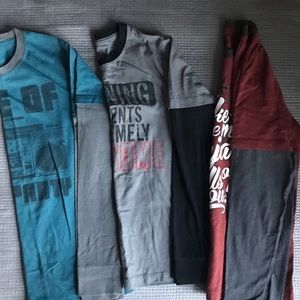 Hybrid Long Sleeve Shirts